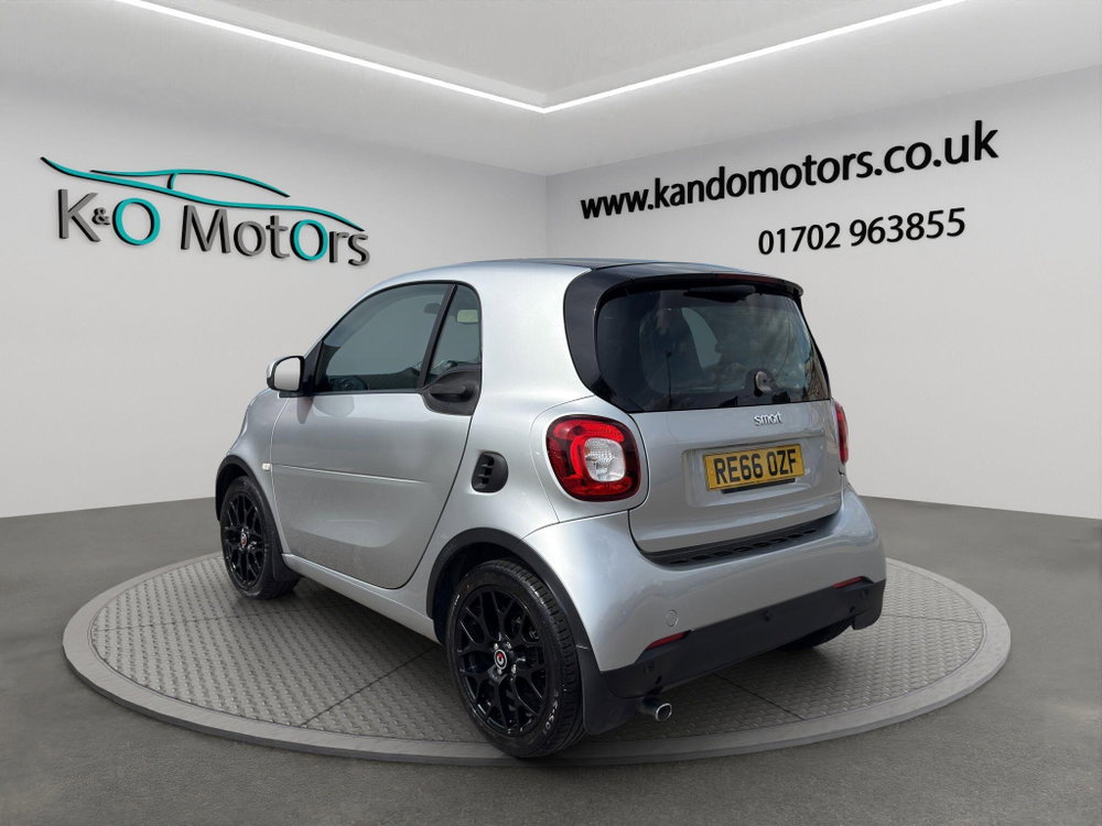 Smart ForTwo 0.9T Prime Sport (Premium) Twinamic Euro 6 (s/s) 2dr