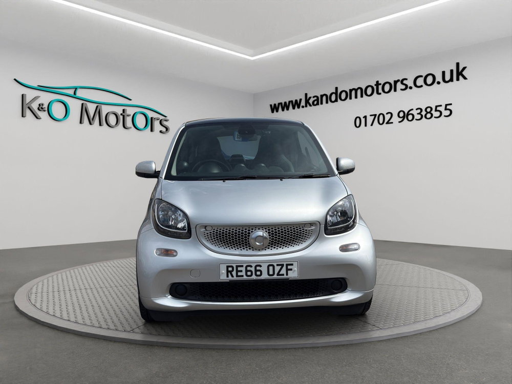 Smart ForTwo 0.9T Prime Sport (Premium) Twinamic Euro 6 (s/s) 2dr