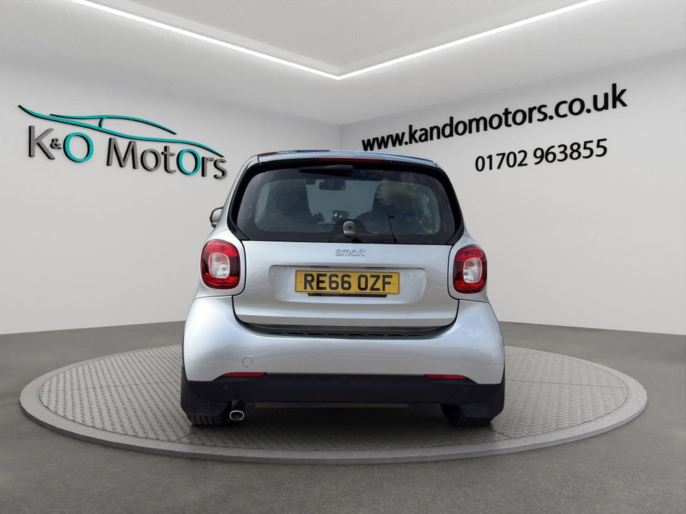 Smart ForTwo 0.9T Prime Sport (Premium) Twinamic Euro 6 (s/s) 2dr