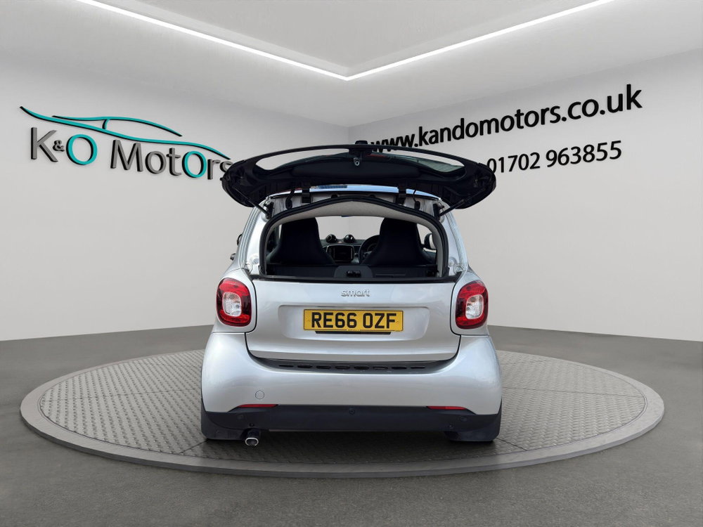 Smart ForTwo 0.9T Prime Sport (Premium) Twinamic Euro 6 (s/s) 2dr