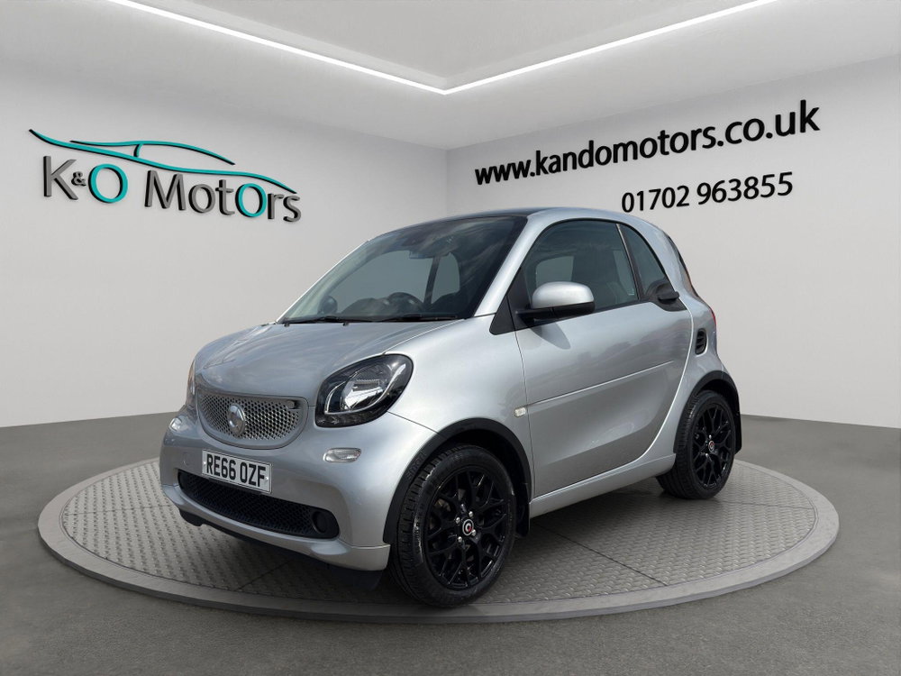 Smart ForTwo 0.9T Prime Sport (Premium) Twinamic Euro 6 (s/s) 2dr