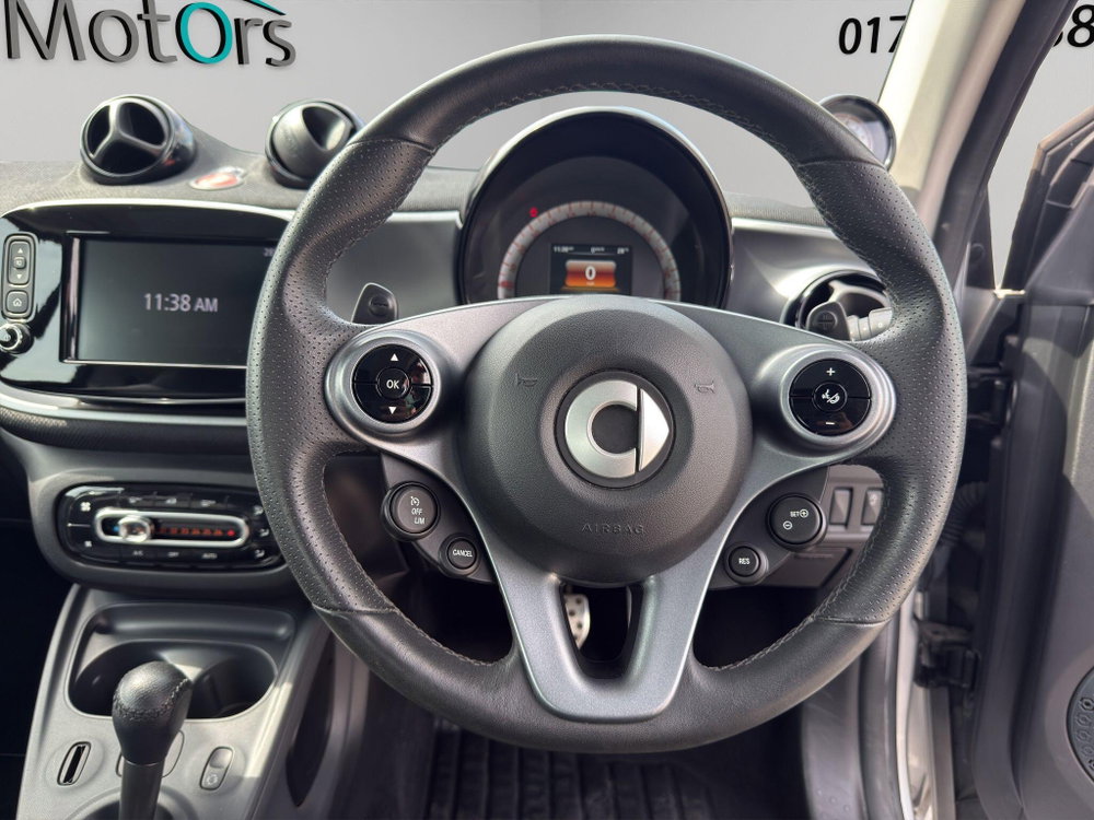 Smart ForTwo 0.9T Prime Sport (Premium) Twinamic Euro 6 (s/s) 2dr