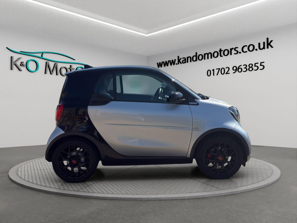 Smart ForTwo 1.0 Prime Sport (Premium) Twinamic Euro 6 (s/s) 2dr