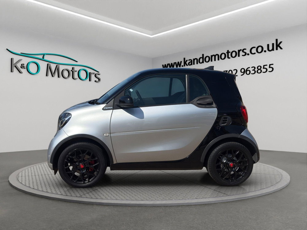 Smart ForTwo 1.0 Prime Sport (Premium) Twinamic Euro 6 (s/s) 2dr