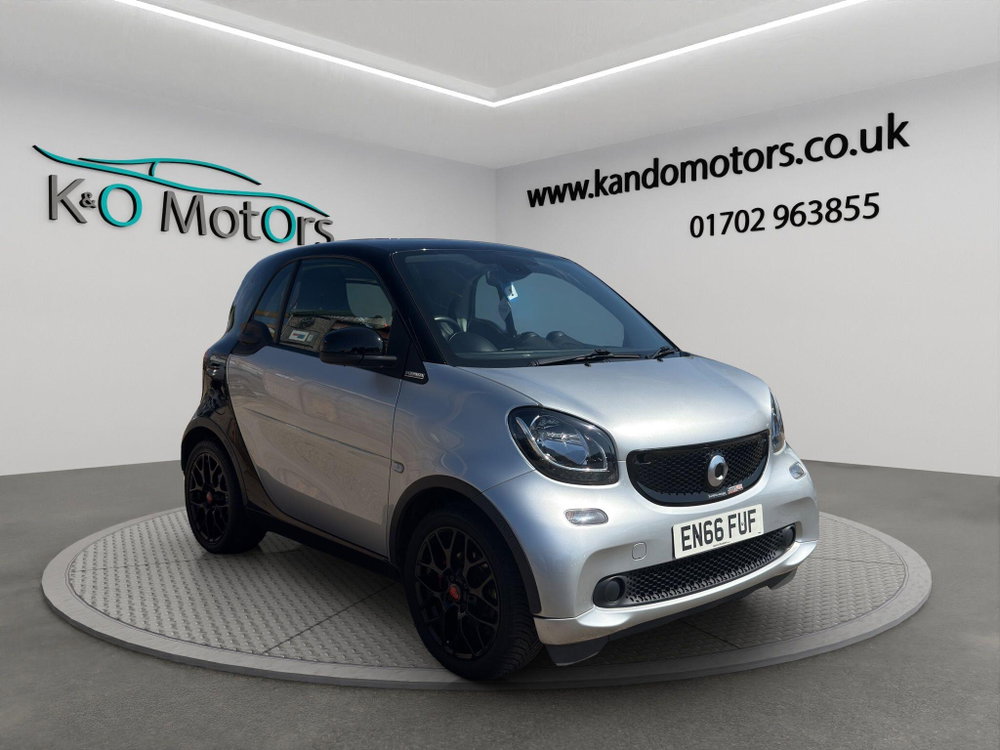 Smart ForTwo 1.0 Prime Sport (Premium) Twinamic Euro 6 (s/s) 2dr