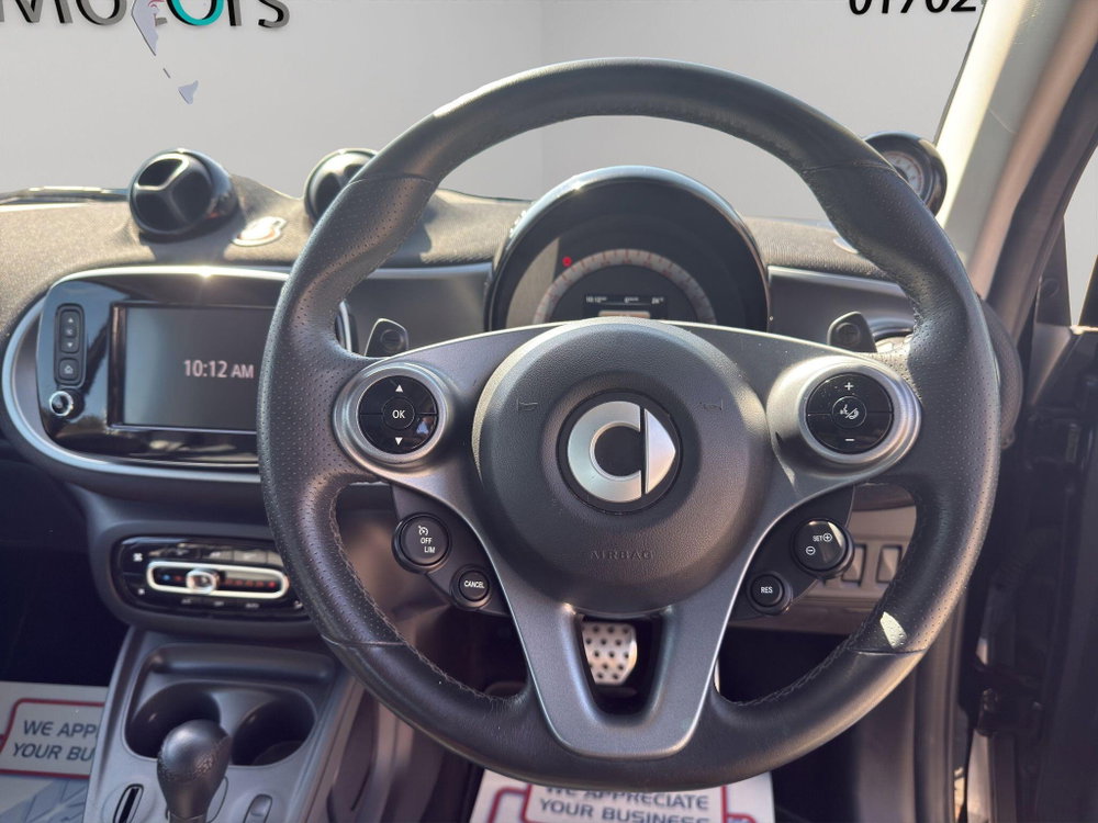 Smart ForTwo 1.0 Prime Sport (Premium) Twinamic Euro 6 (s/s) 2dr