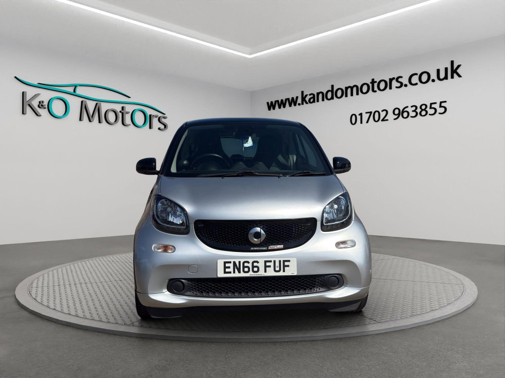 Smart ForTwo 1.0 Prime Sport (Premium) Twinamic Euro 6 (s/s) 2dr
