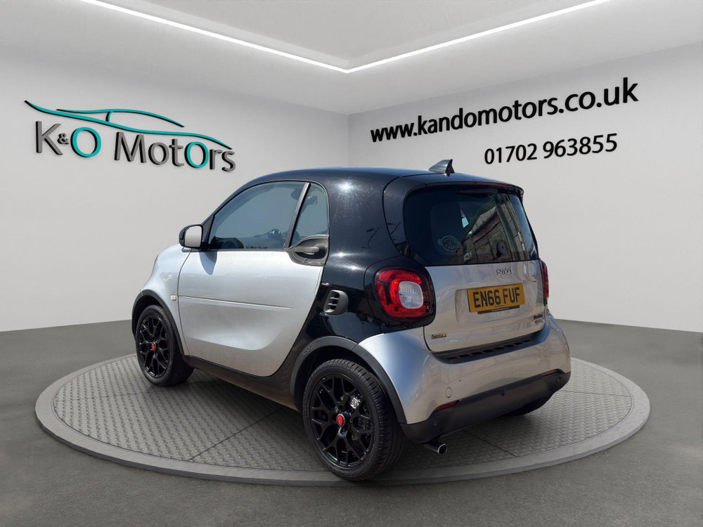 Smart ForTwo 1.0 Prime Sport (Premium) Twinamic Euro 6 (s/s) 2dr