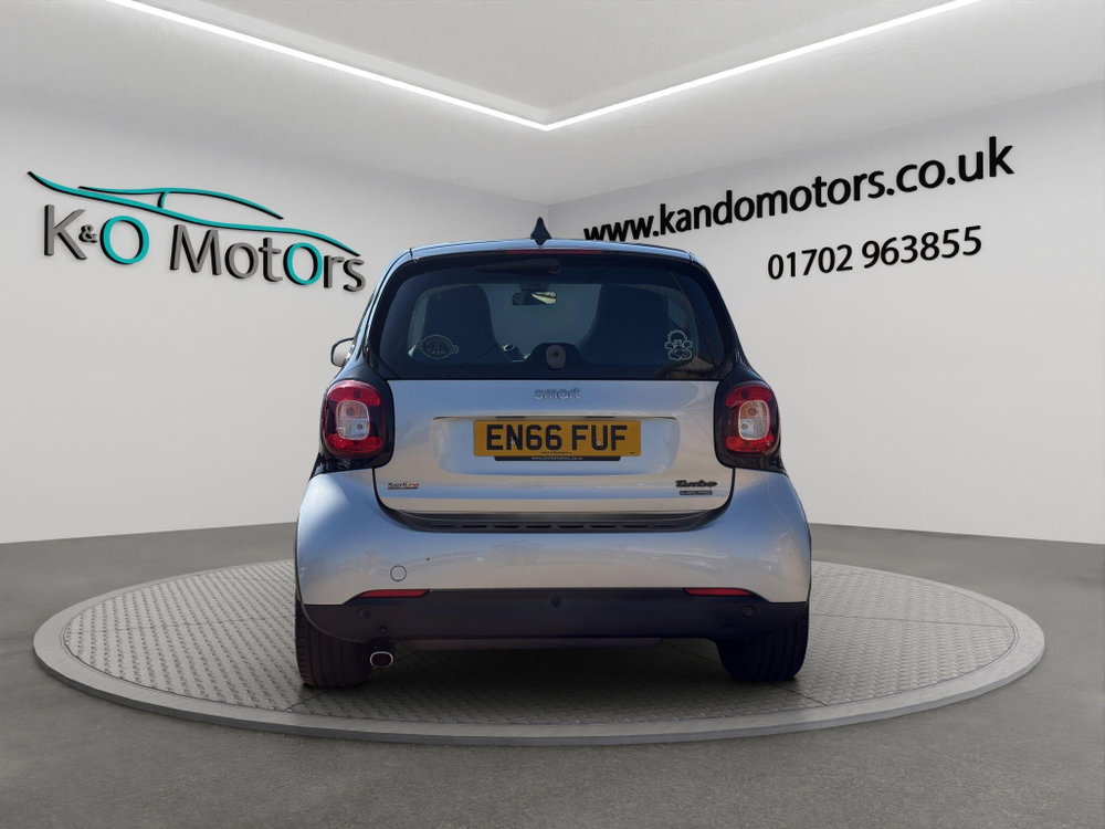Smart ForTwo 1.0 Prime Sport (Premium) Twinamic Euro 6 (s/s) 2dr