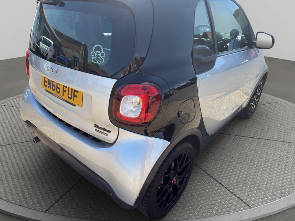 Smart ForTwo 1.0 Prime Sport (Premium) Twinamic Euro 6 (s/s) 2dr