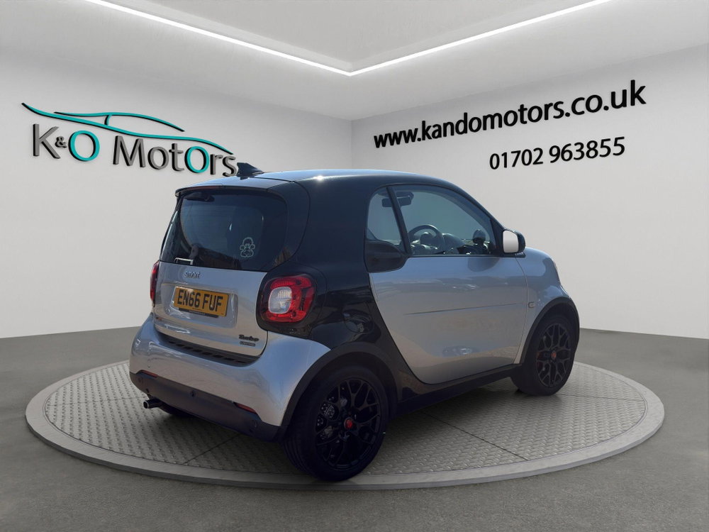 Smart ForTwo 1.0 Prime Sport (Premium) Twinamic Euro 6 (s/s) 2dr