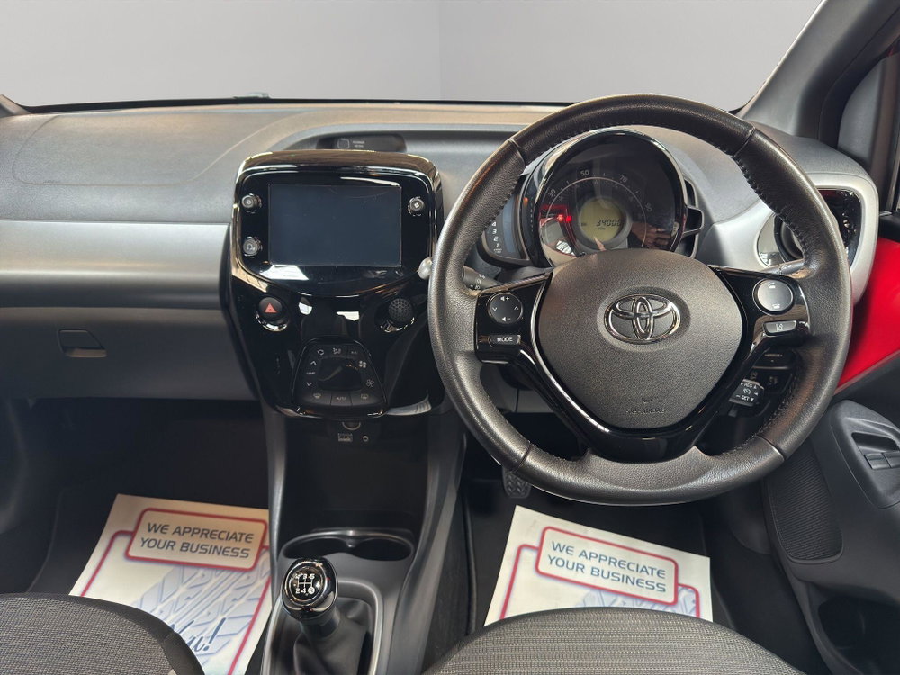Toyota Aygo 1.0 VVT-i x-trend Euro 6 (s/s) 5dr