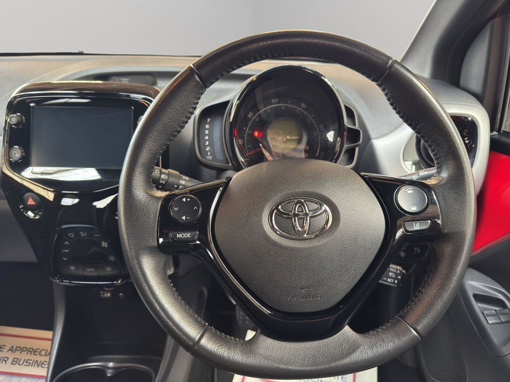 Toyota Aygo 1.0 VVT-i x-trend Euro 6 (s/s) 5dr