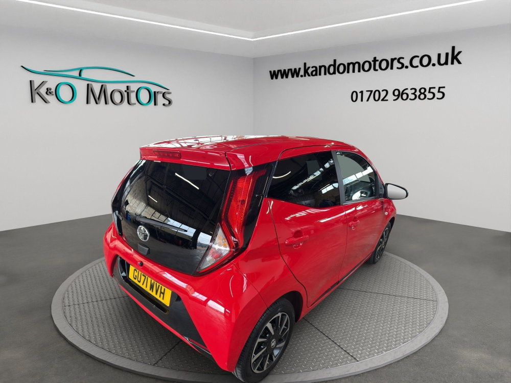 Toyota Aygo 1.0 VVT-i x-trend Euro 6 (s/s) 5dr