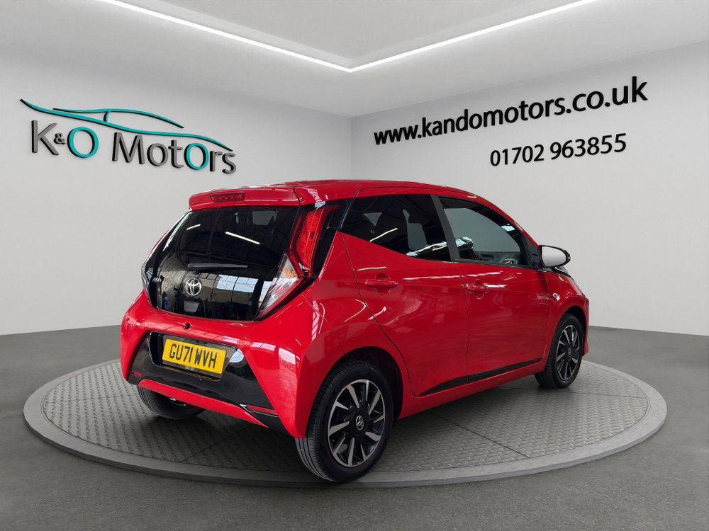 Toyota Aygo 1.0 VVT-i x-trend Euro 6 (s/s) 5dr