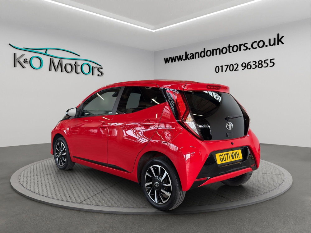 Toyota Aygo 1.0 VVT-i x-trend Euro 6 (s/s) 5dr