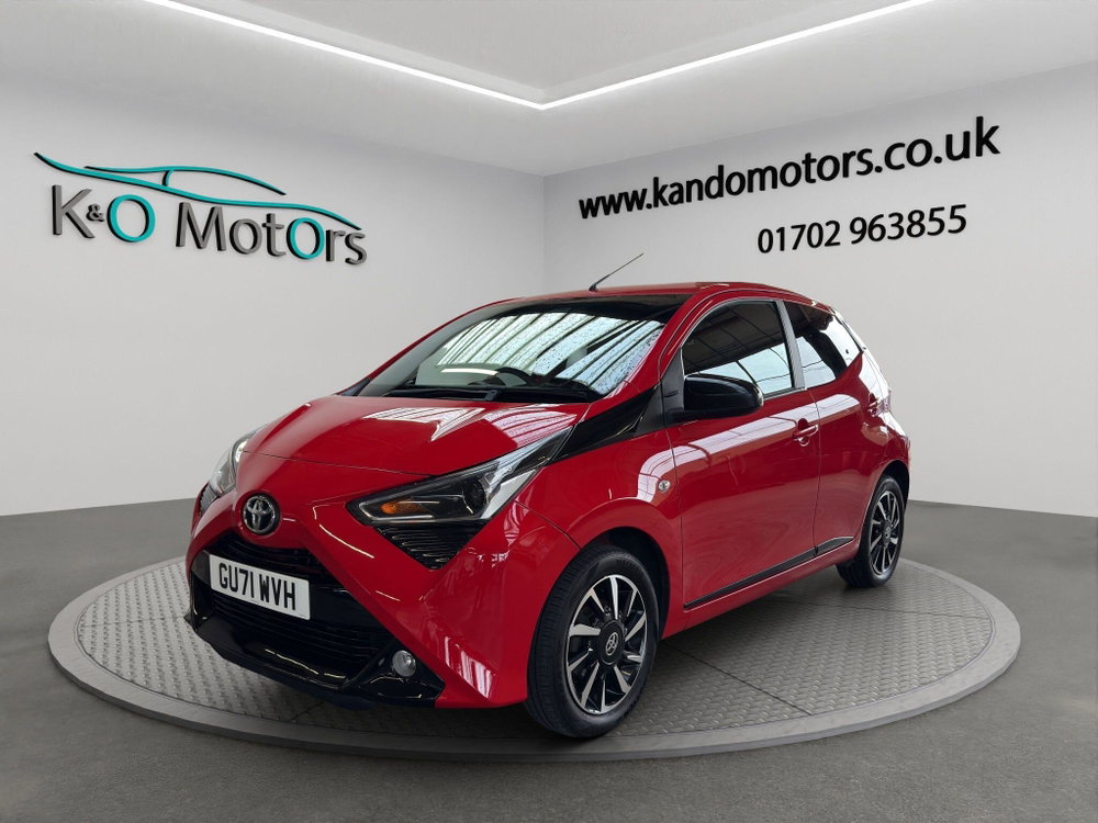 Toyota Aygo 1.0 VVT-i x-trend Euro 6 (s/s) 5dr