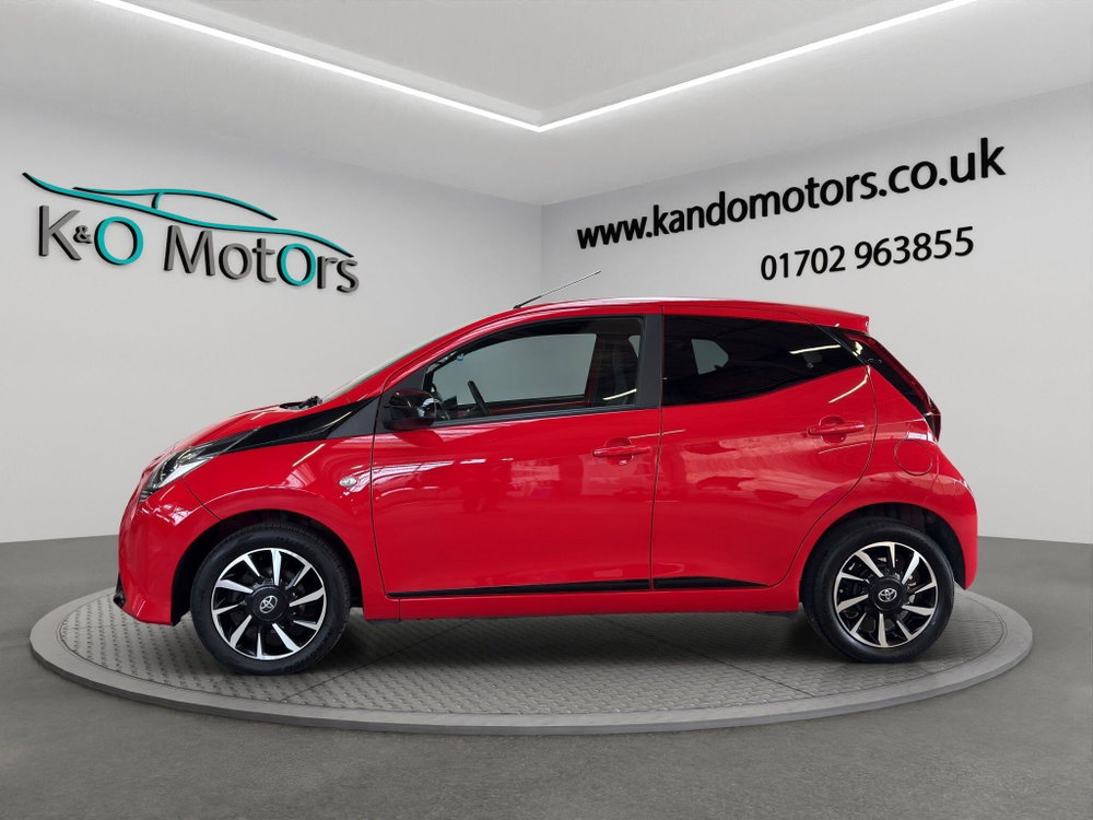 Toyota Aygo 1.0 VVT-i x-trend Euro 6 (s/s) 5dr