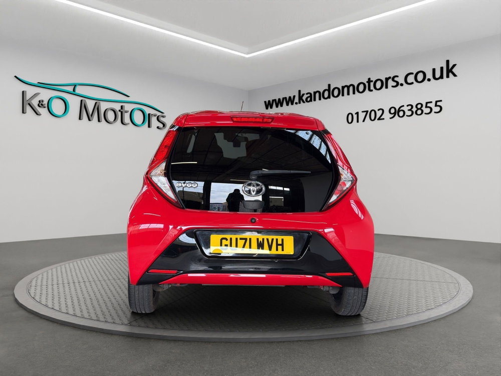 Toyota Aygo 1.0 VVT-i x-trend Euro 6 (s/s) 5dr