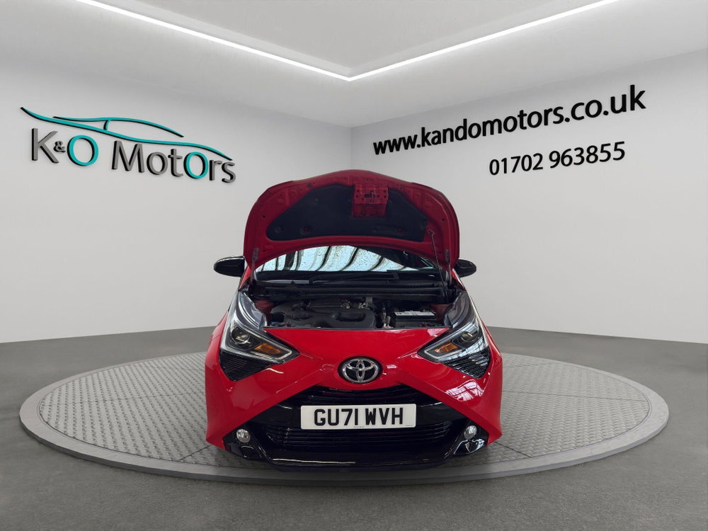 Toyota Aygo 1.0 VVT-i x-trend Euro 6 (s/s) 5dr