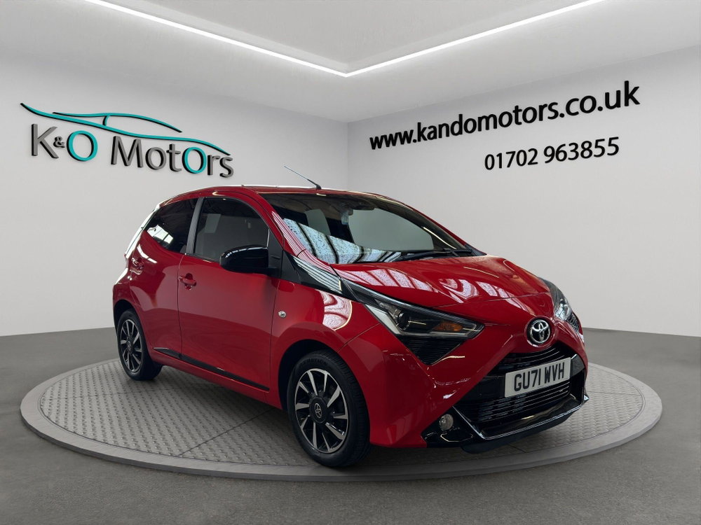 Toyota Aygo 1.0 VVT-i x-trend Euro 6 (s/s) 5dr