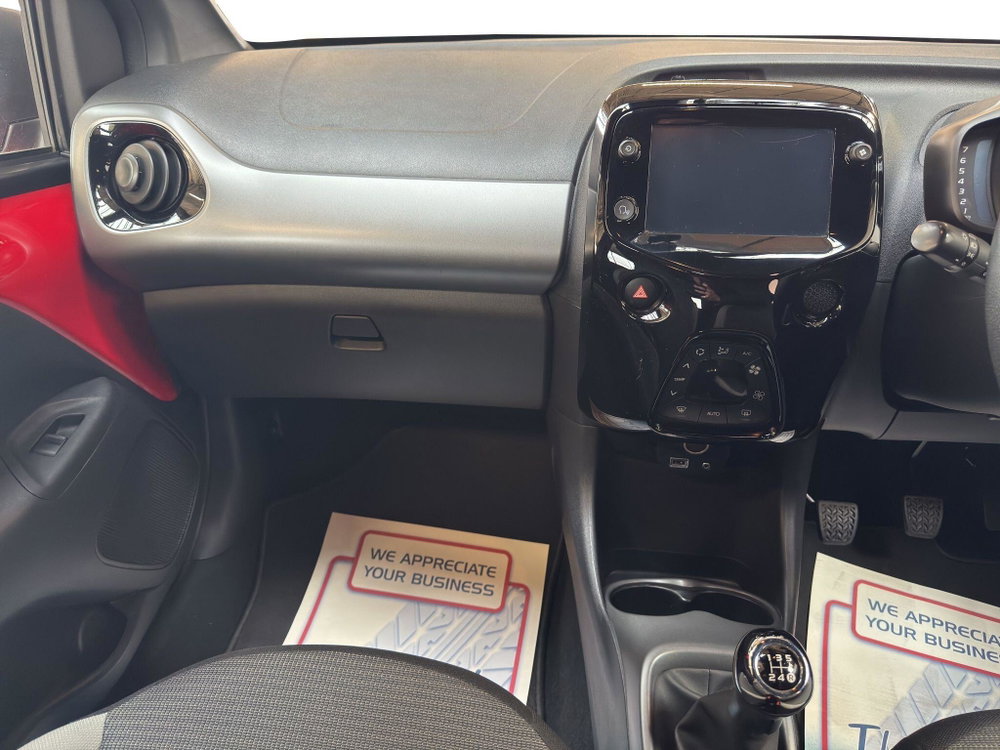 Toyota Aygo 1.0 VVT-i x-trend Euro 6 (s/s) 5dr
