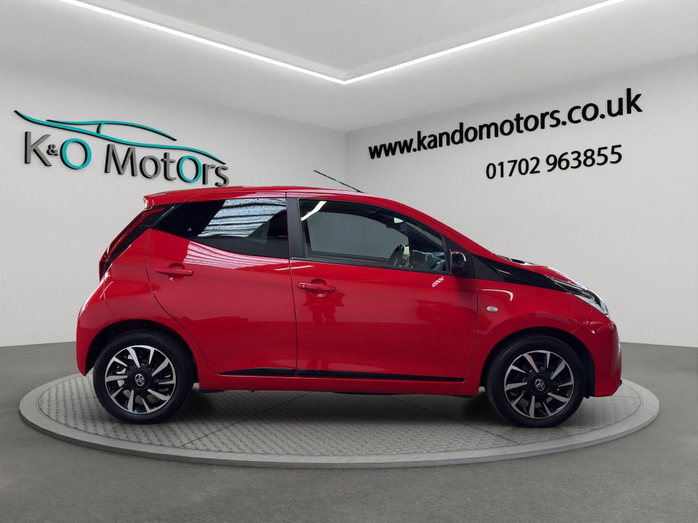 Toyota Aygo 1.0 VVT-i x-trend Euro 6 (s/s) 5dr