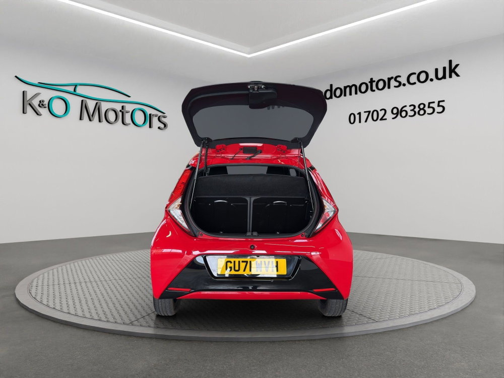 Toyota Aygo 1.0 VVT-i x-trend Euro 6 (s/s) 5dr