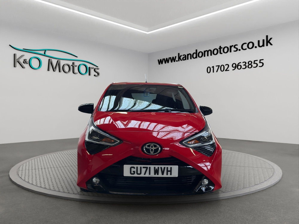 Toyota Aygo 1.0 VVT-i x-trend Euro 6 (s/s) 5dr