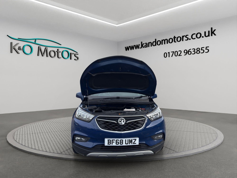 Vauxhall Mokka X 1.4i Turbo ecoTEC Elite Nav Euro 6 (s/s) 5dr