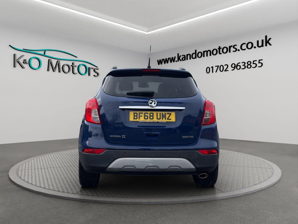 Vauxhall Mokka X 1.4i Turbo ecoTEC Elite Nav Euro 6 (s/s) 5dr
