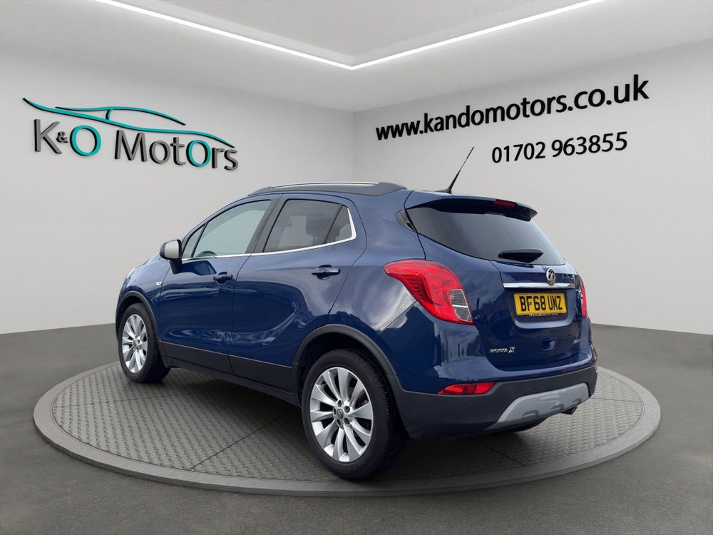 Vauxhall Mokka X 1.4i Turbo ecoTEC Elite Nav Euro 6 (s/s) 5dr