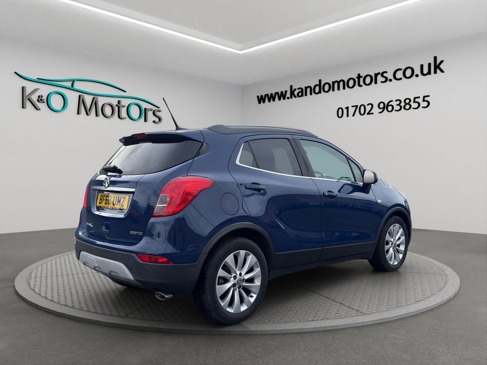 Vauxhall Mokka X 1.4i Turbo ecoTEC Elite Nav Euro 6 (s/s) 5dr