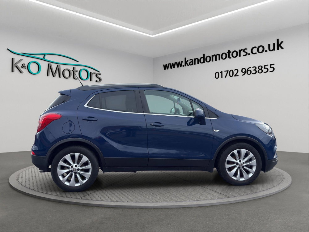 Vauxhall Mokka X 1.4i Turbo ecoTEC Elite Nav Euro 6 (s/s) 5dr