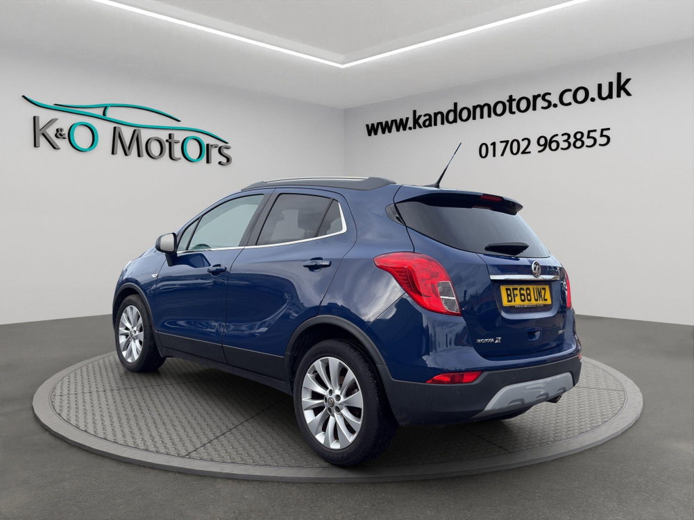 Vauxhall Mokka X 1.4i Turbo ecoTEC Elite Nav Euro 6 (s/s) 5dr