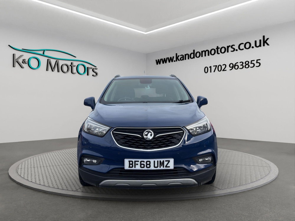 Vauxhall Mokka X 1.4i Turbo ecoTEC Elite Nav Euro 6 (s/s) 5dr