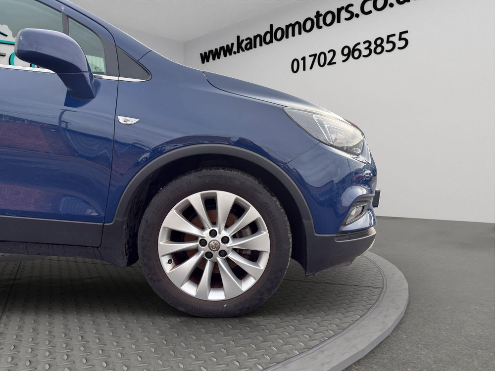 Vauxhall Mokka X 1.4i Turbo ecoTEC Elite Nav Euro 6 (s/s) 5dr