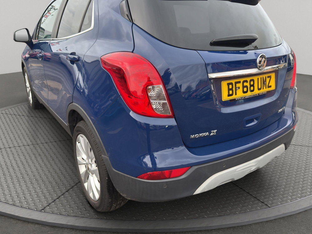 Vauxhall Mokka X 1.4i Turbo ecoTEC Elite Nav Euro 6 (s/s) 5dr