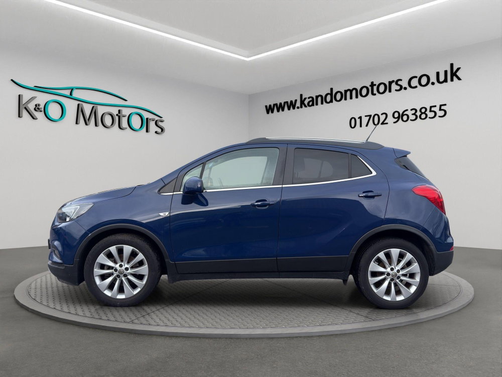 Vauxhall Mokka X 1.4i Turbo ecoTEC Elite Nav Euro 6 (s/s) 5dr