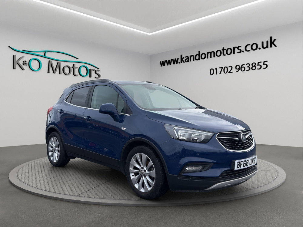 Vauxhall Mokka X 1.4i Turbo ecoTEC Elite Nav Euro 6 (s/s) 5dr