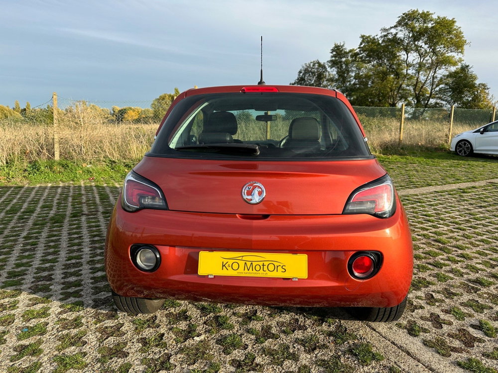 Vauxhall ADAM 1.4 16v JAM Manual Euro 5 3dr