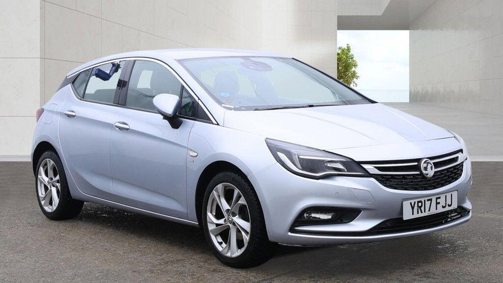 Vauxhall Astra 1.4i Turbo SRi Auto Euro 6 (s/s) 5dr