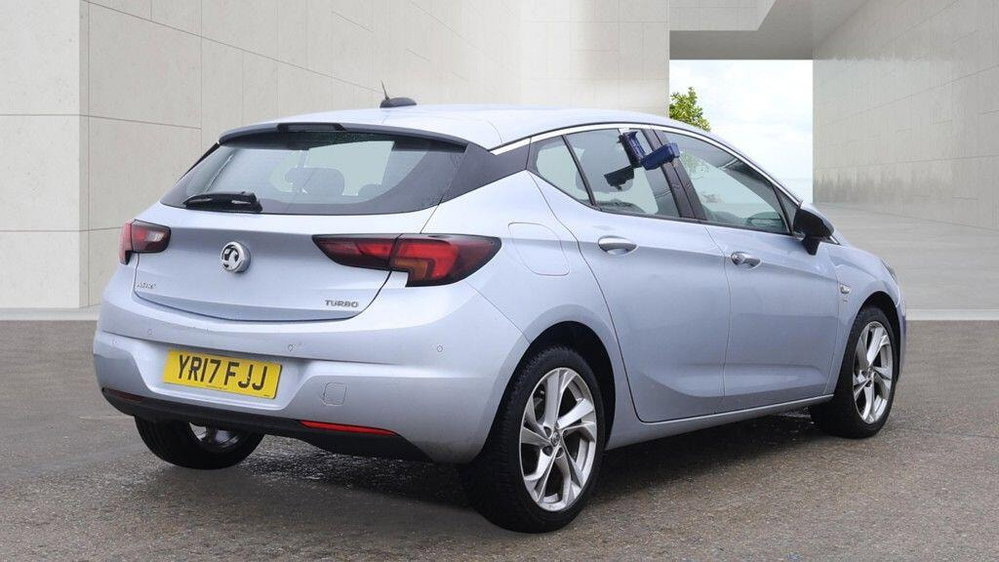 Vauxhall Astra 1.4i Turbo SRi Auto Euro 6 (s/s) 5dr