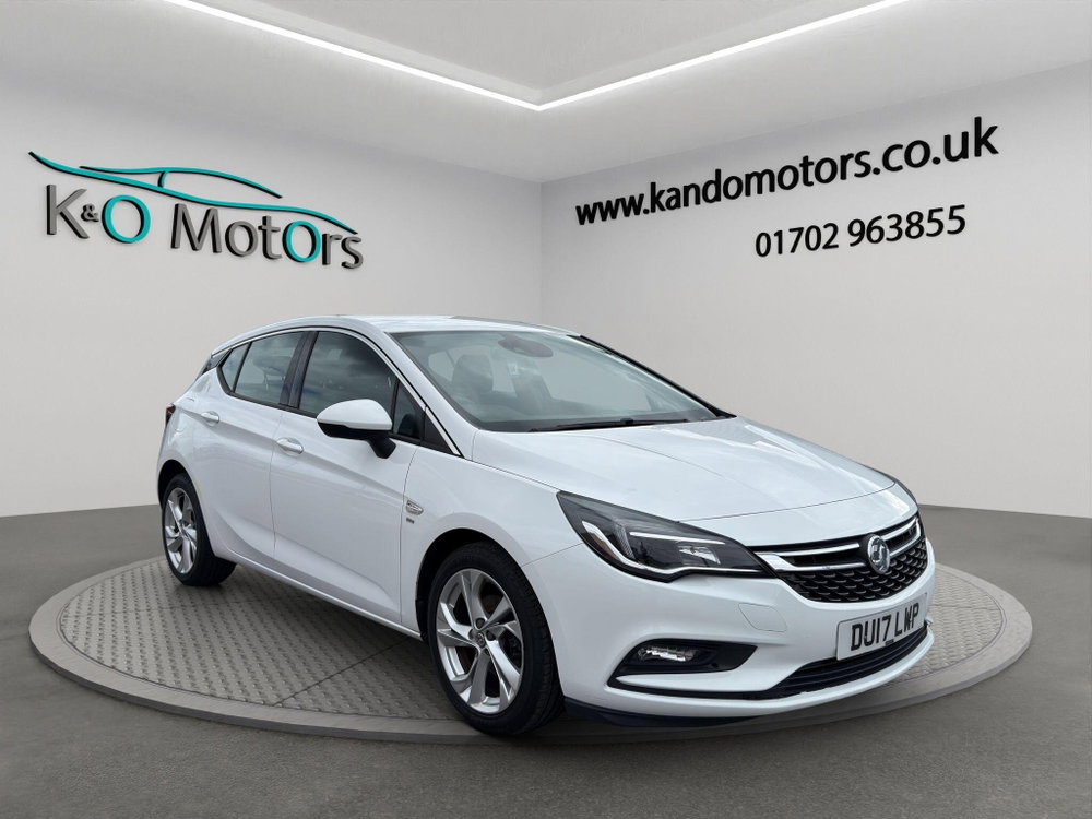 Vauxhall Astra 1.4i SRi Euro 6 5dr