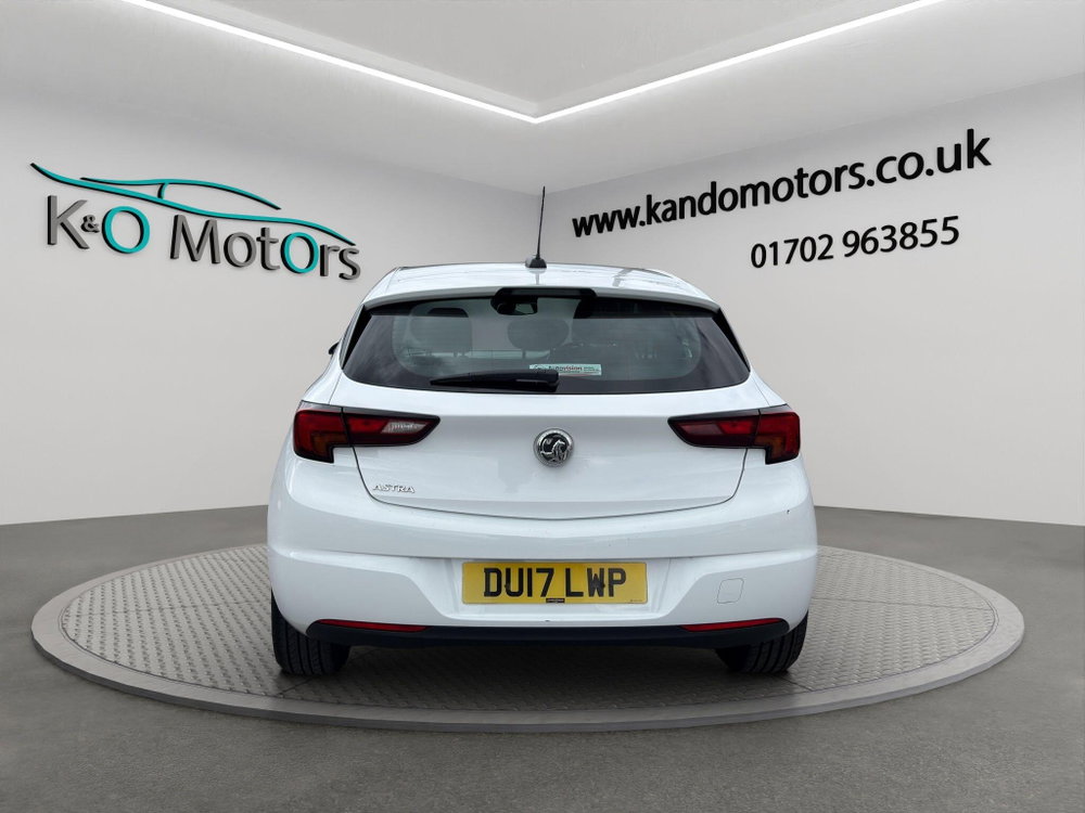 Vauxhall Astra 1.4i SRi Euro 6 5dr