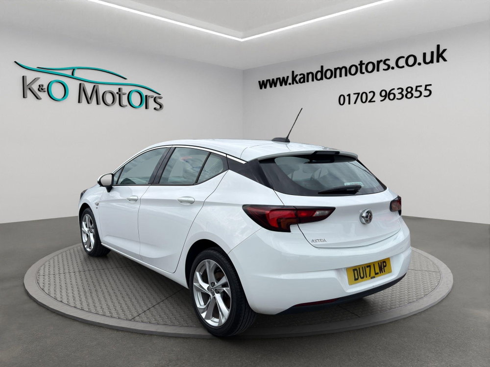 Vauxhall Astra 1.4i SRi Euro 6 5dr