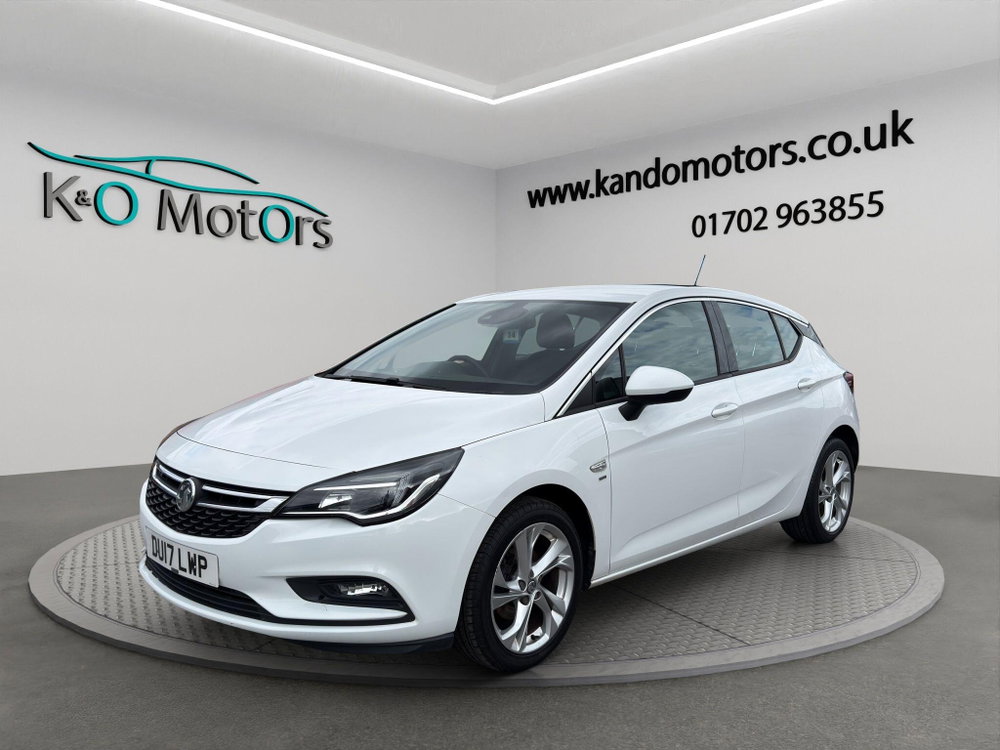 Vauxhall Astra 1.4i SRi Euro 6 5dr