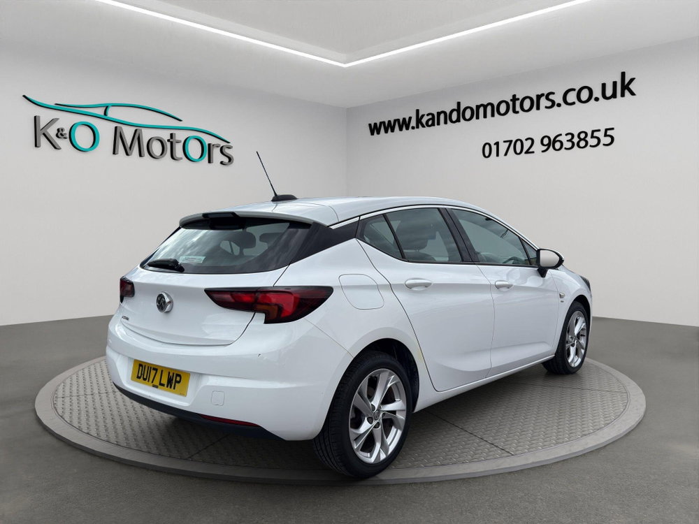 Vauxhall Astra 1.4i SRi Euro 6 5dr
