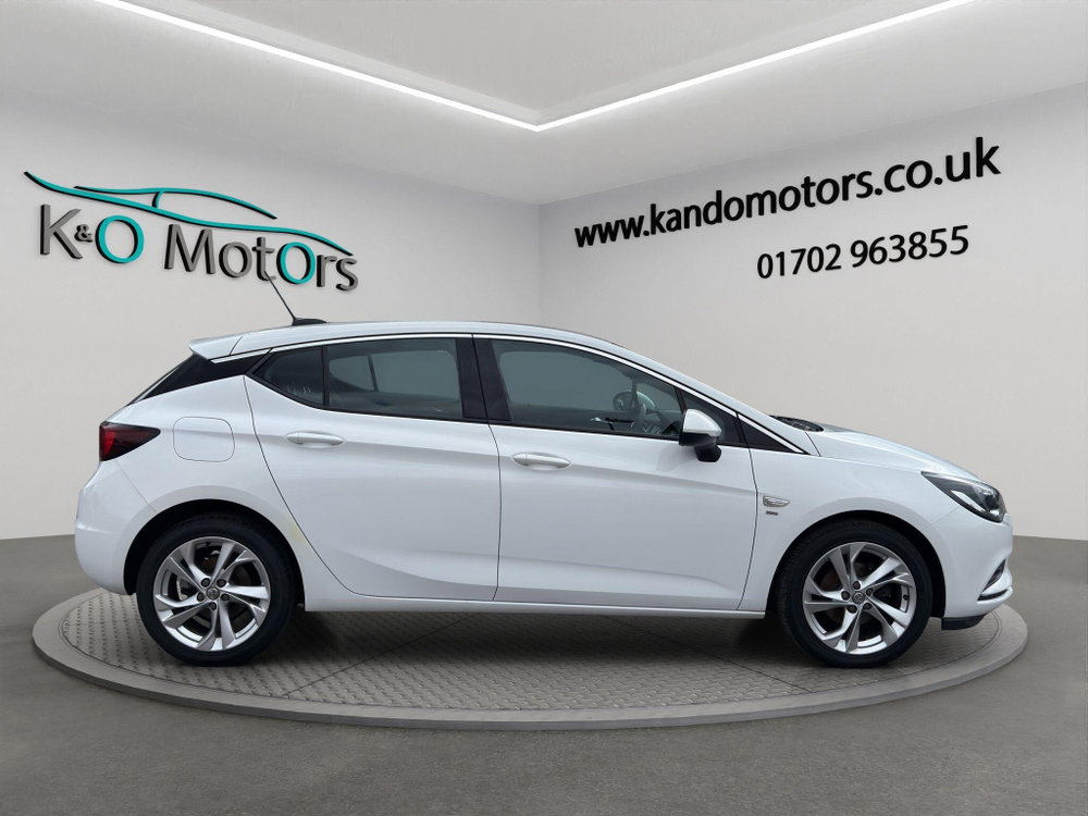 Vauxhall Astra 1.4i SRi Euro 6 5dr