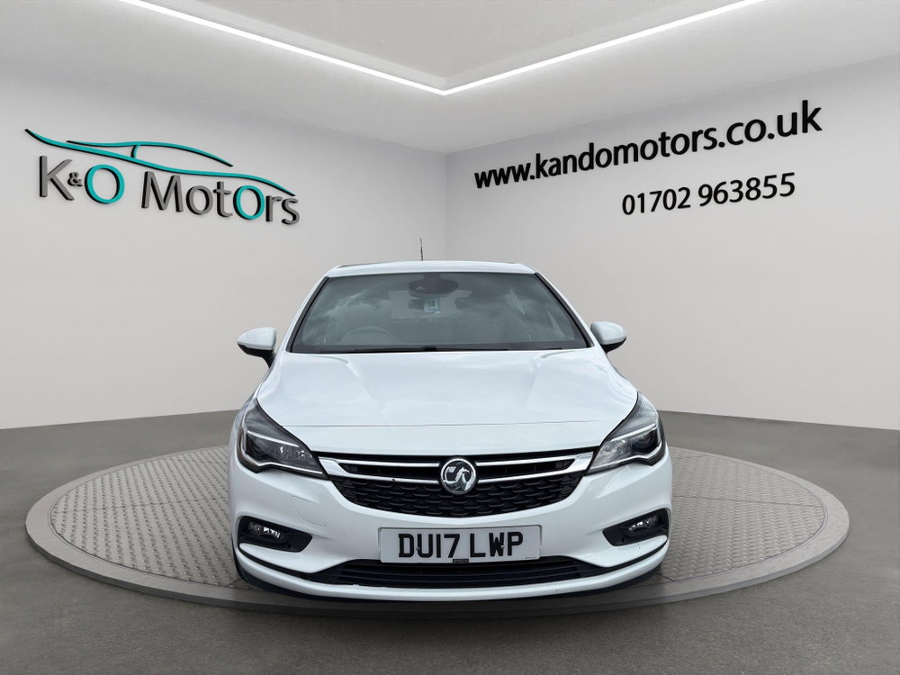 Vauxhall Astra 1.4i SRi Euro 6 5dr